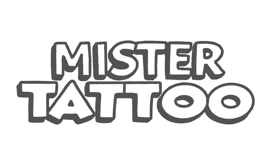 Mister Tattoo logo, Design Cypher client
