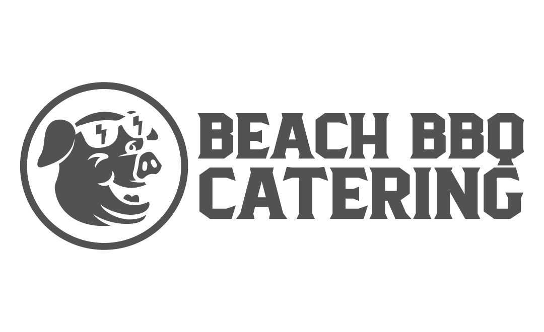 Beach BBQ Catering logo, Design Cypher client