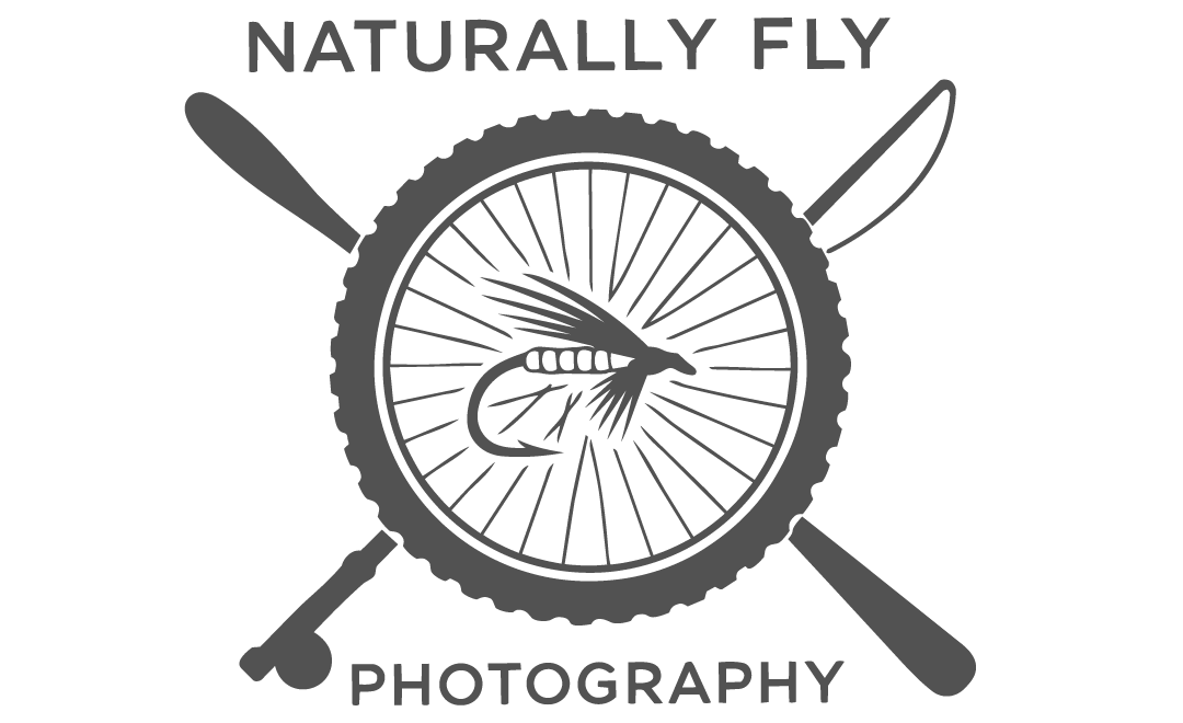 Naturally Fly Photography logo, Design Cypher client